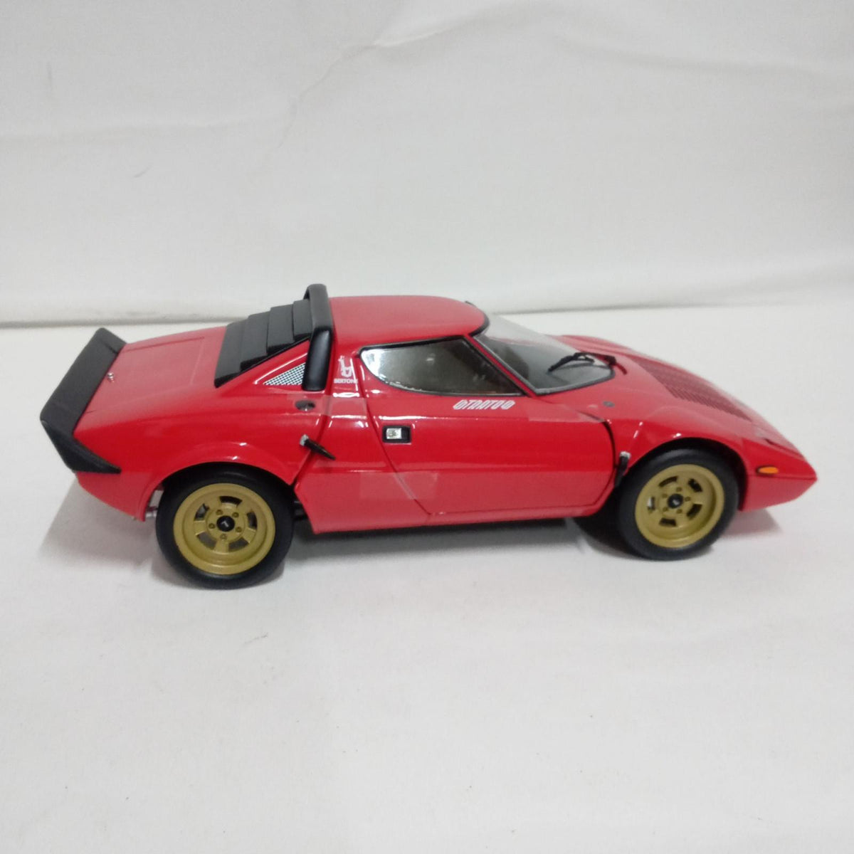 京商 ランチア ストラトス HF (レッド) 京商 スケールカー