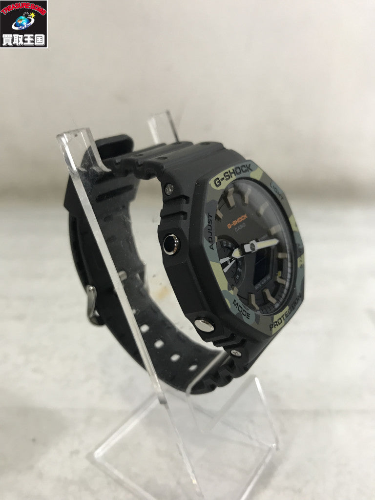 腕時計 GA-2100SU kカモフラ