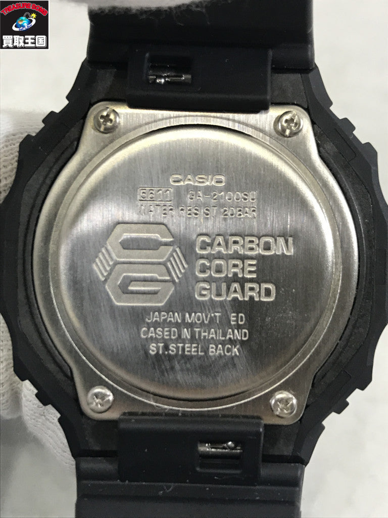 腕時計 GA-2100SU kカモフラ