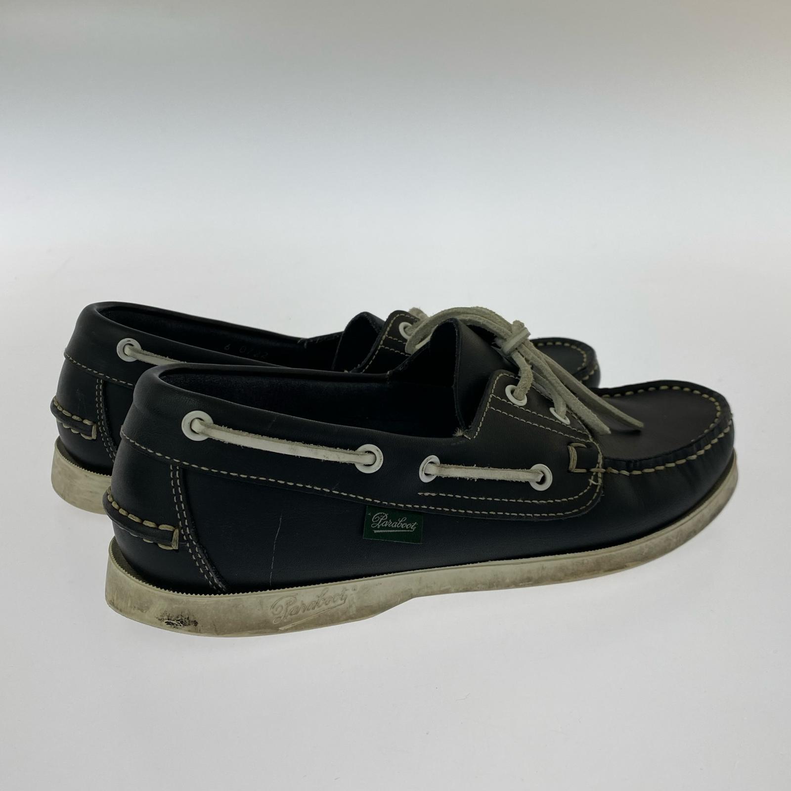 シューズ BARTH MARINE デッキシューズ ネイビー