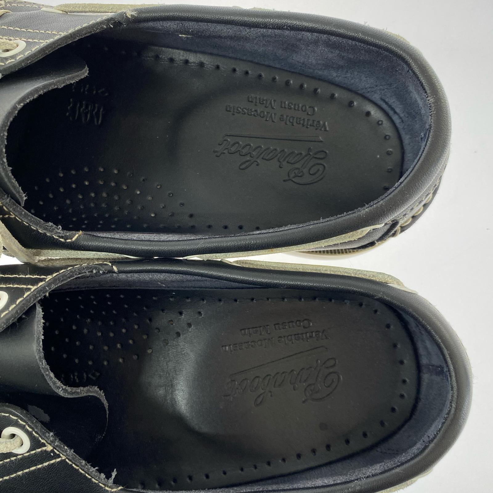 シューズ BARTH MARINE デッキシューズ ネイビー