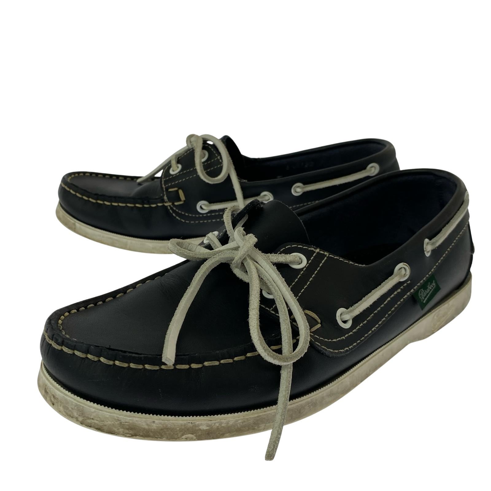 シューズ BARTH MARINE デッキシューズ ネイビー