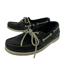 シューズ BARTH MARINE デッキシューズ ネイビー
