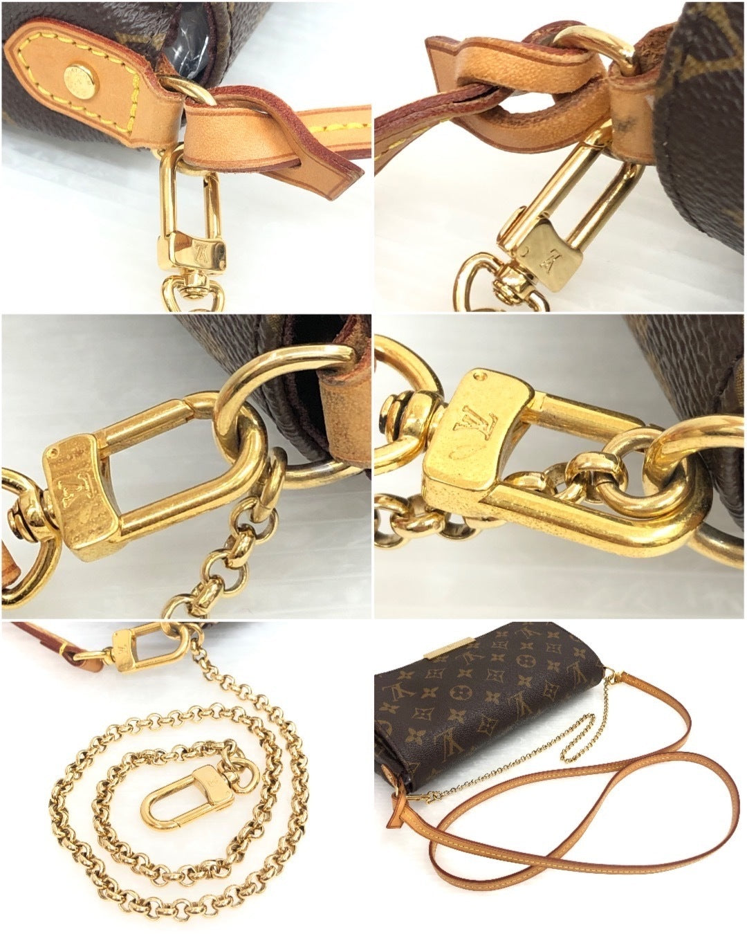 LV/フェイボリットPM/モノグラム