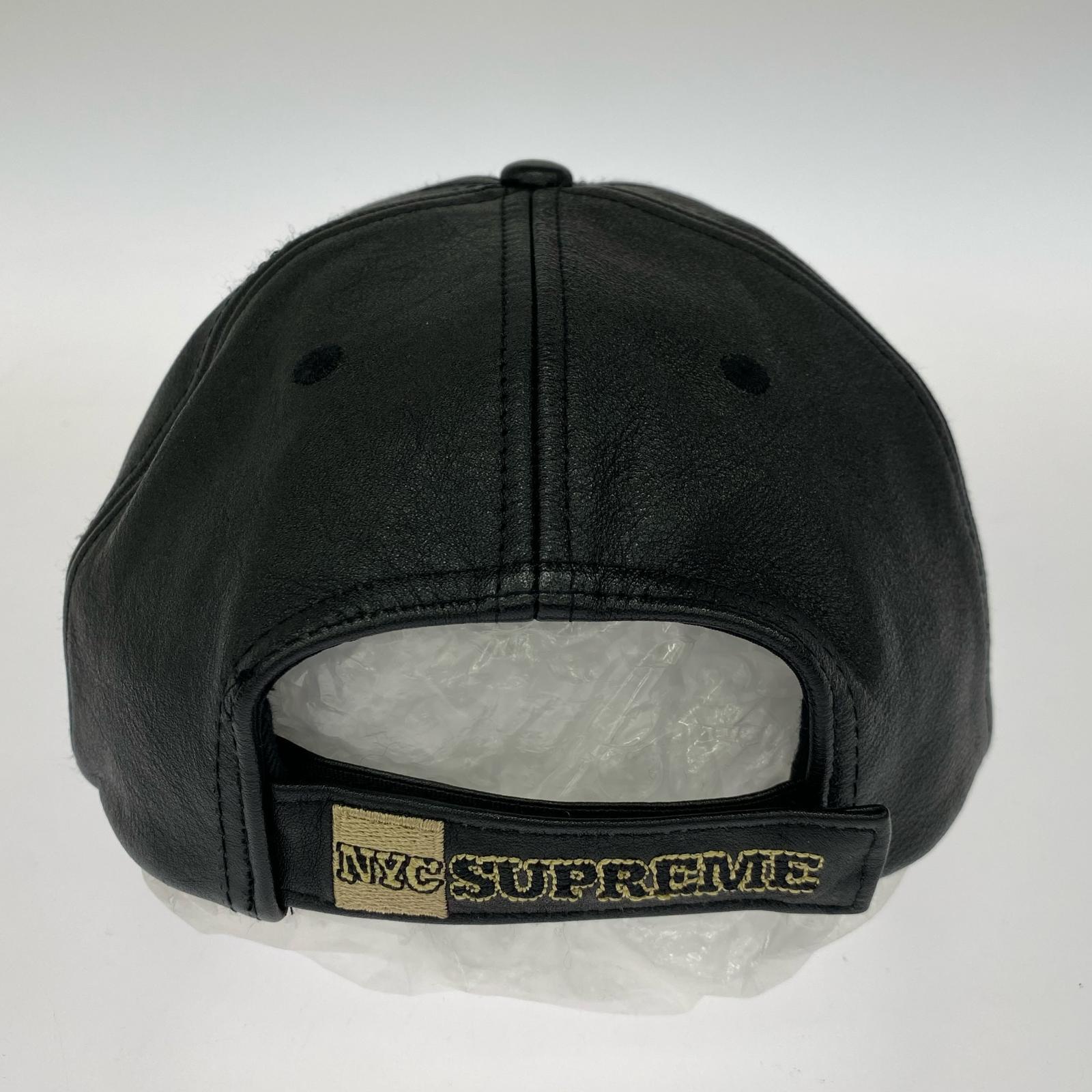 キャップ Supreme 25AW NYC SUPREM キャップ 黒 ブラック