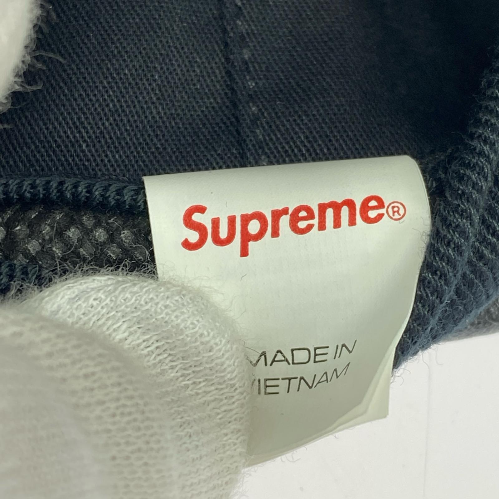 キャップ Supreme 25AW NYC SUPREM キャップ 黒 ブラック