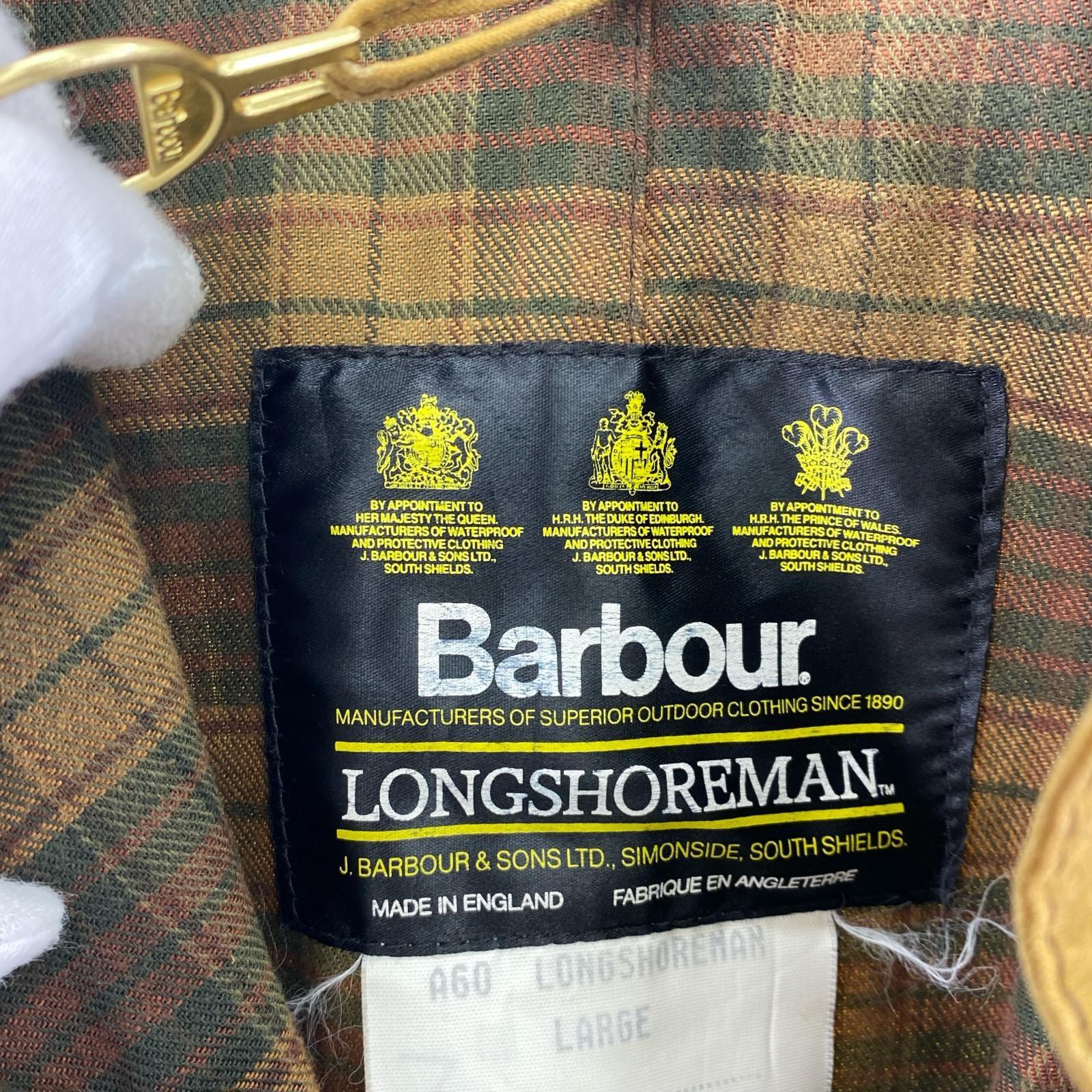 ジャケット 90s LONGSHOREMAN L ブラウン