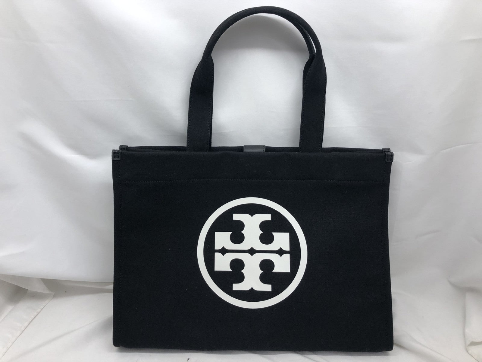 ELLA CANVAS TOTE ブラック 10008684