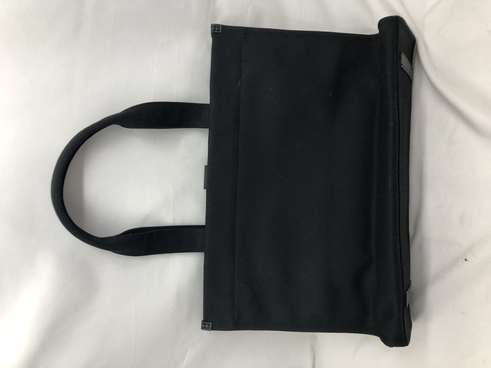 ELLA CANVAS TOTE ブラック 10008684