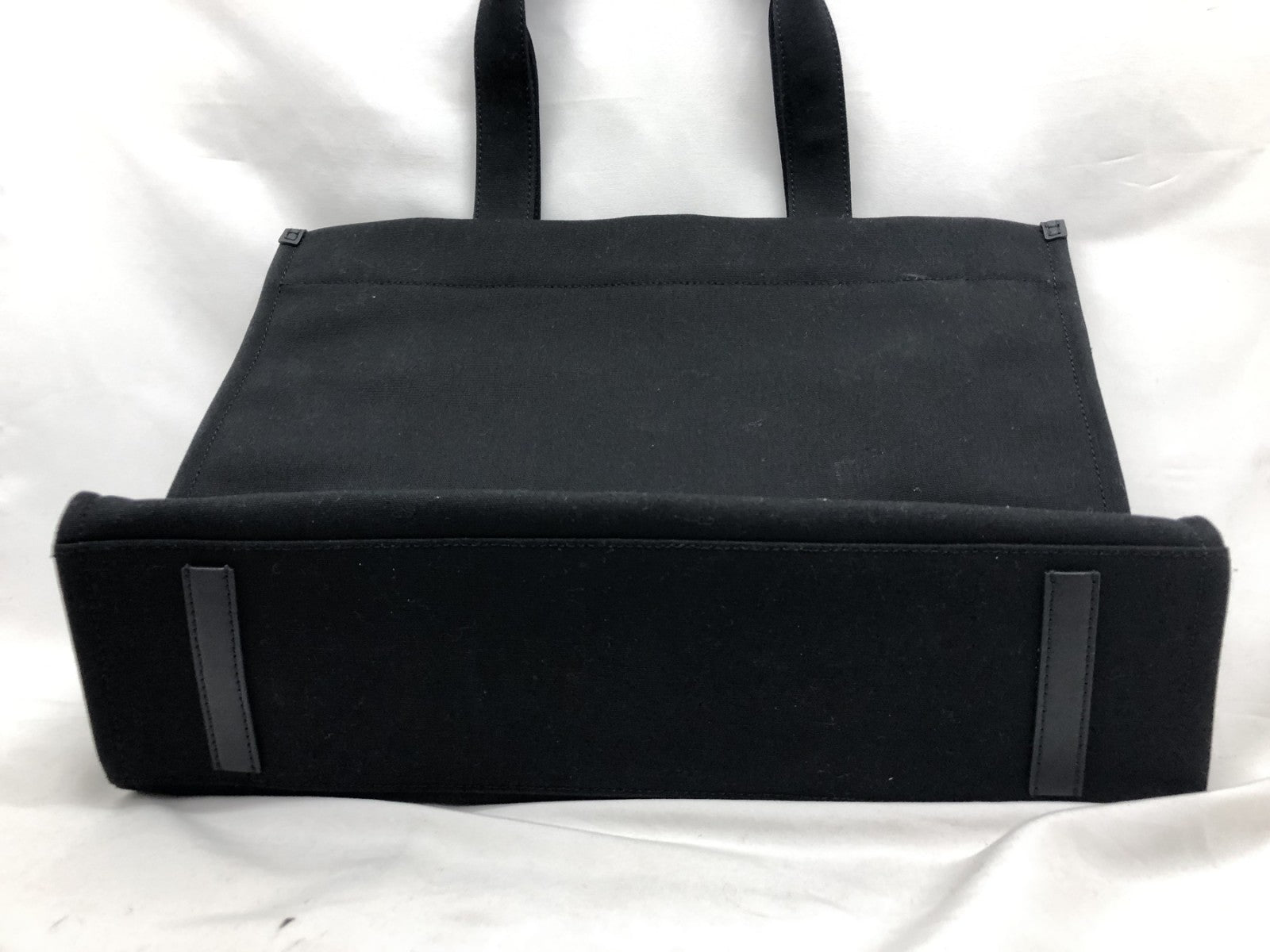 ELLA CANVAS TOTE ブラック 10008684