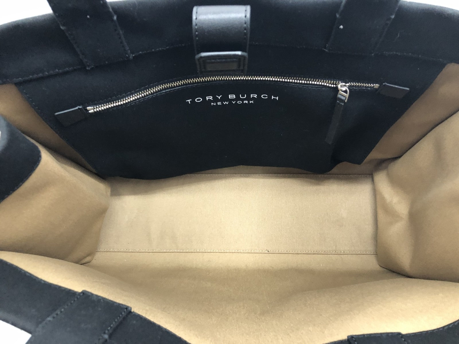 ELLA CANVAS TOTE ブラック 10008684
