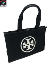 ELLA CANVAS TOTE ブラック 10008684