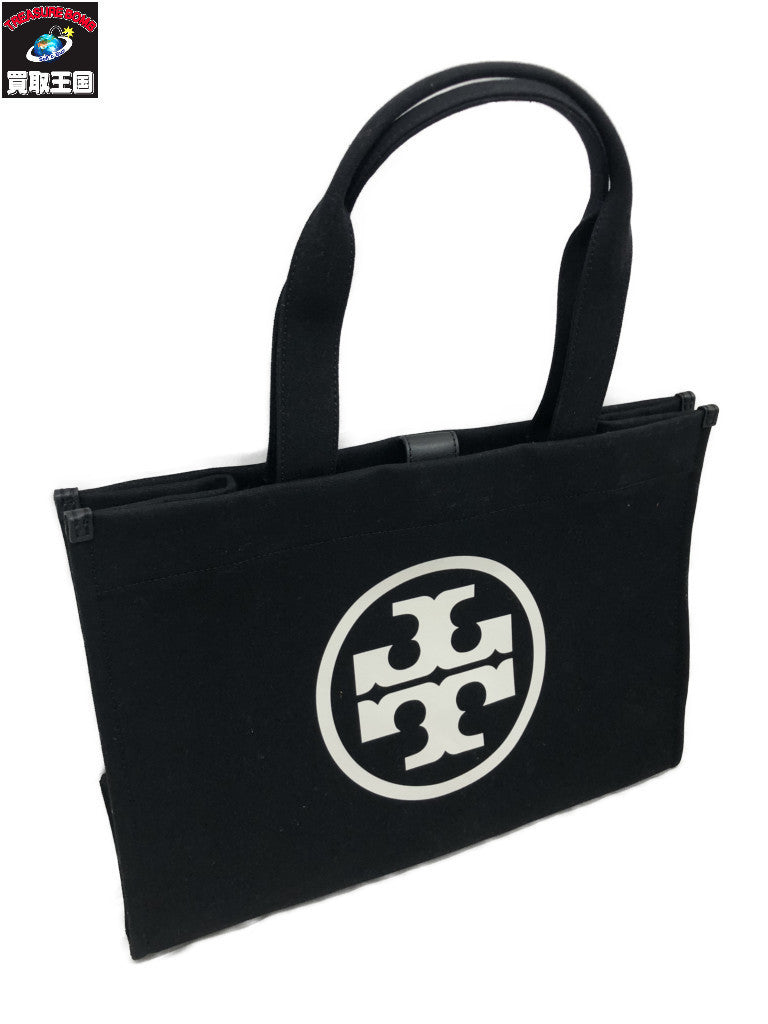 ELLA CANVAS TOTE ブラック 10008684