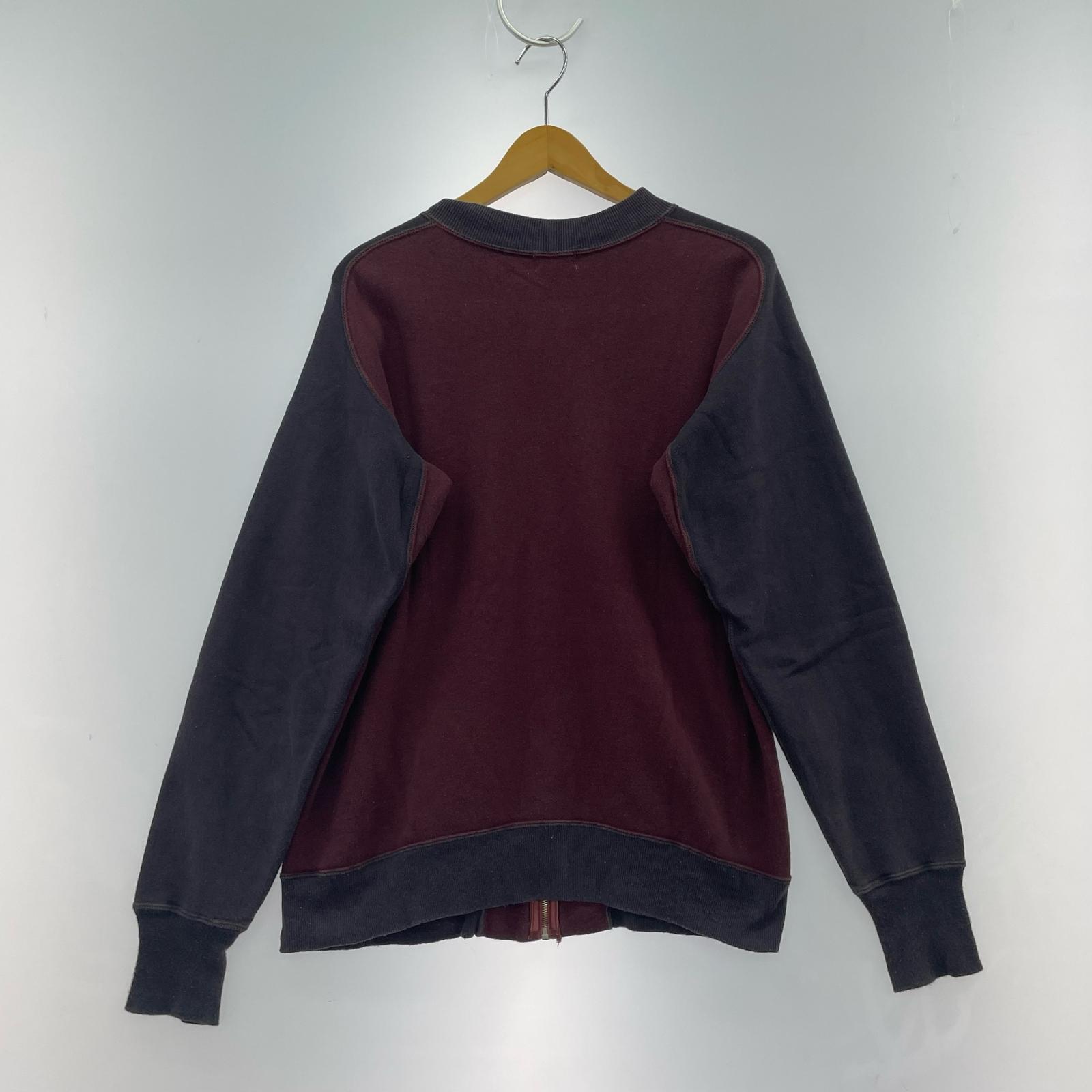 スウェット 2-TONE FULL ZIP SWEAT 40