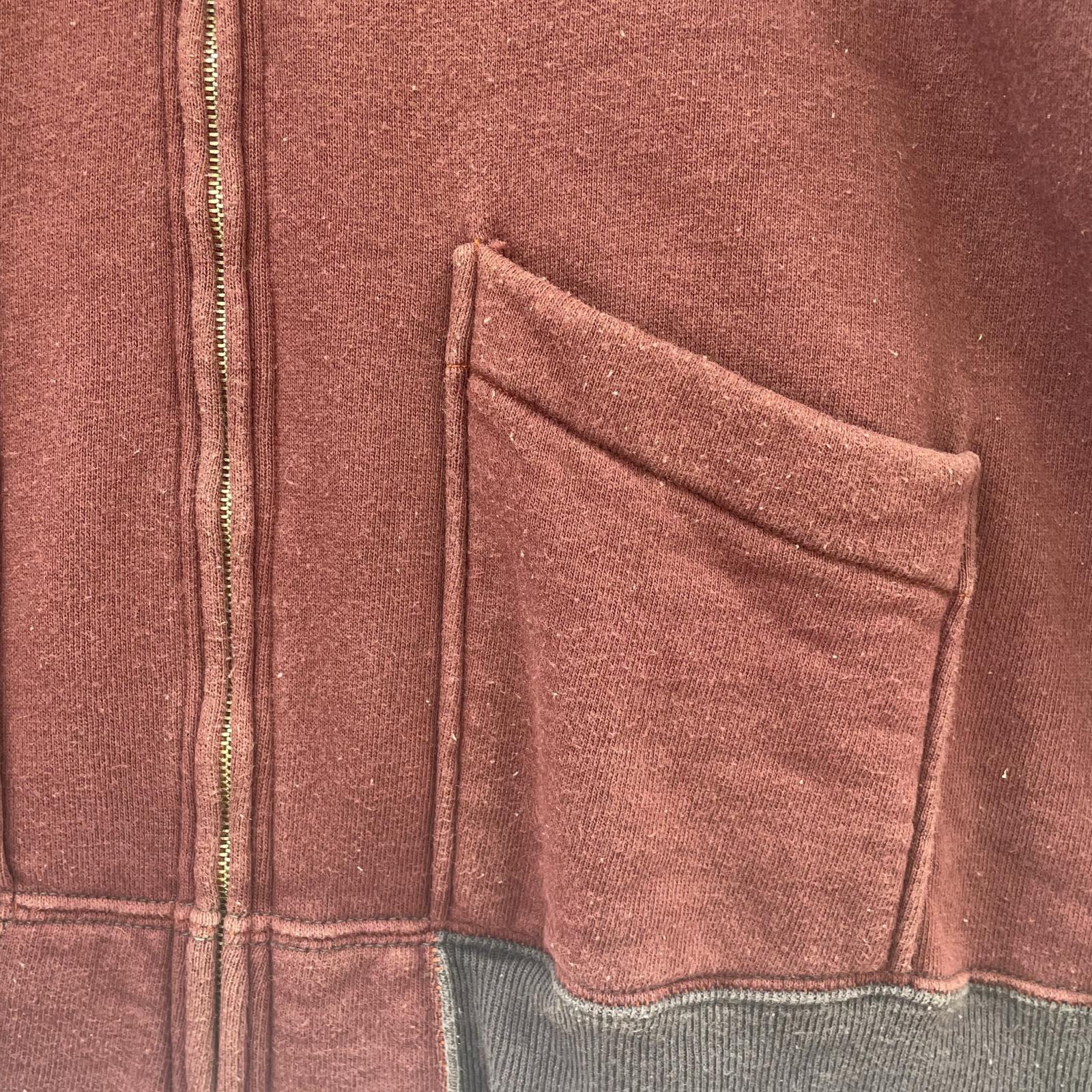 スウェット 2-TONE FULL ZIP SWEAT 40