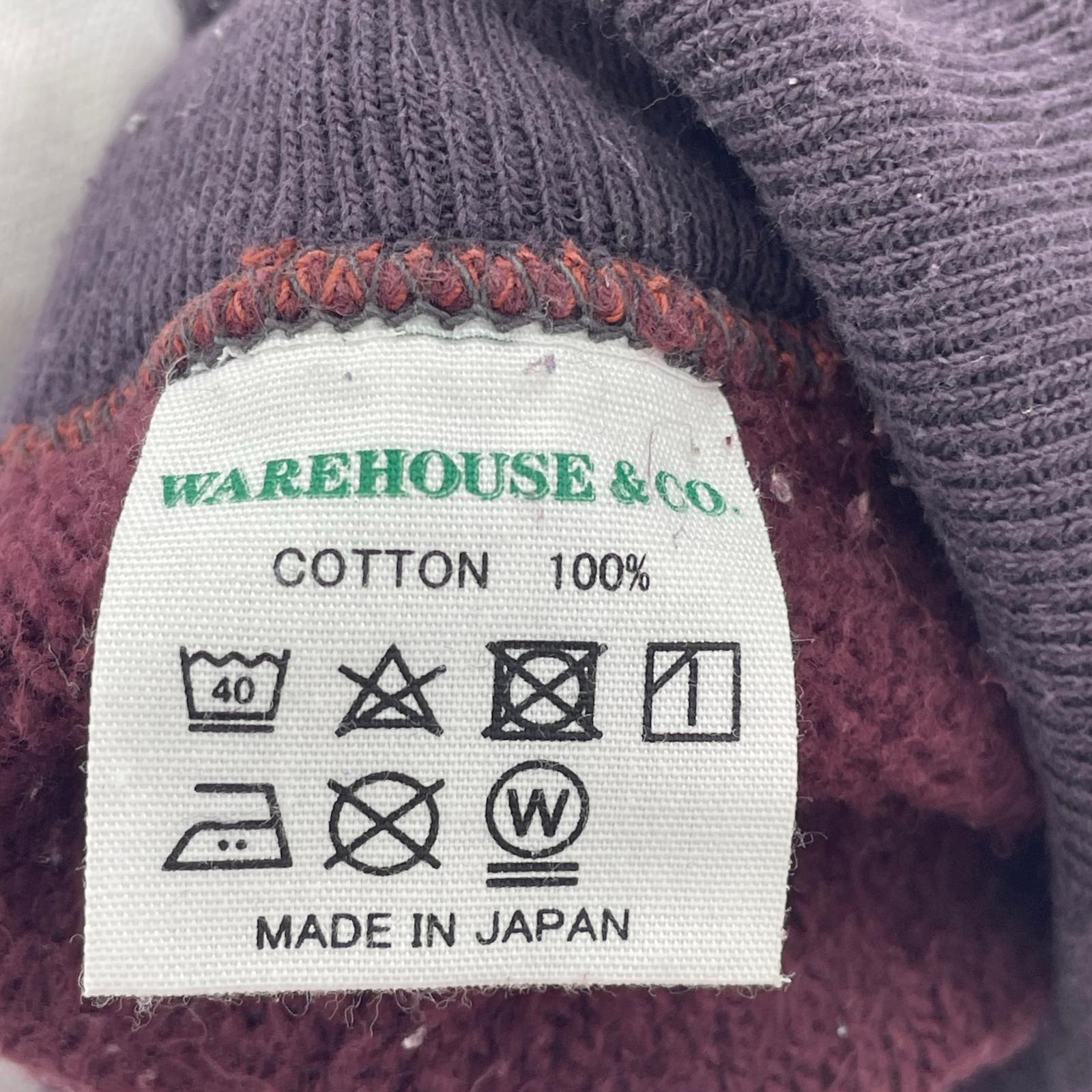 スウェット 2-TONE FULL ZIP SWEAT 40