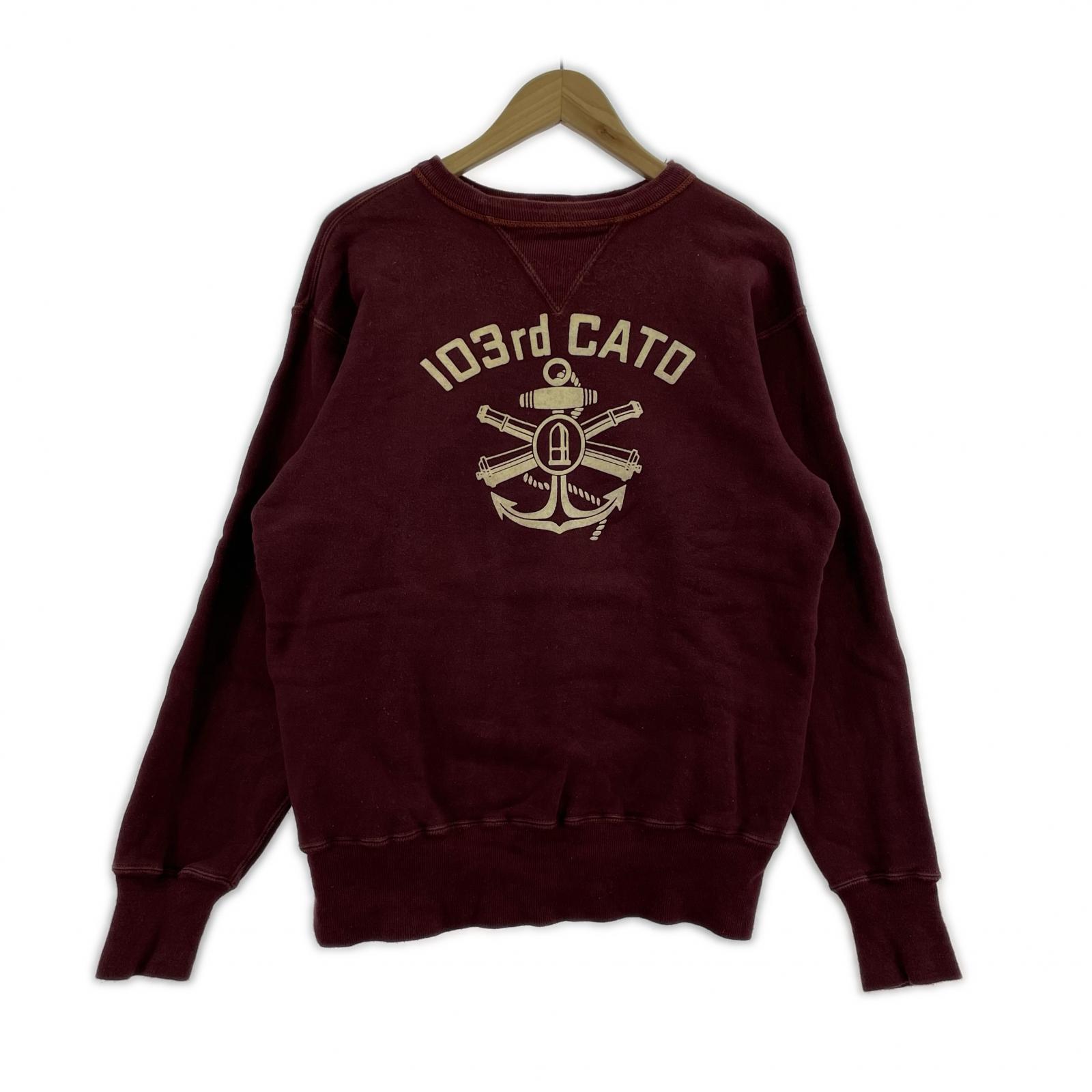 スウェット 103rd CATO Sweat 42 42