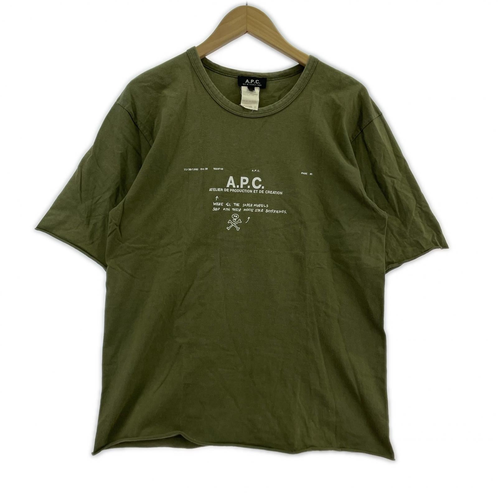 半袖Tシャツ 90s S/Sカットソー カーキ (1) 1 カーキ