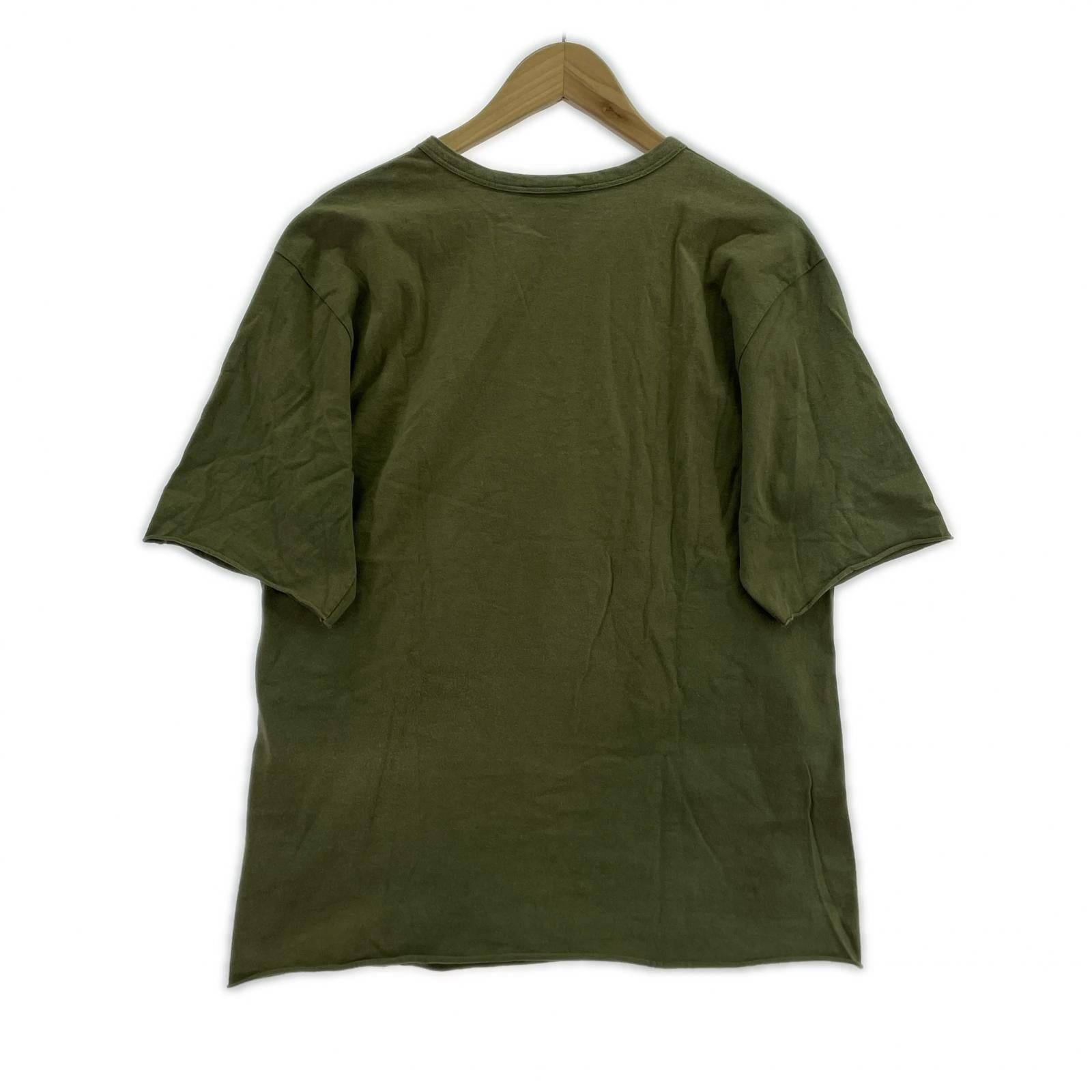 半袖Tシャツ 90s S/Sカットソー カーキ (1) 1 カーキ