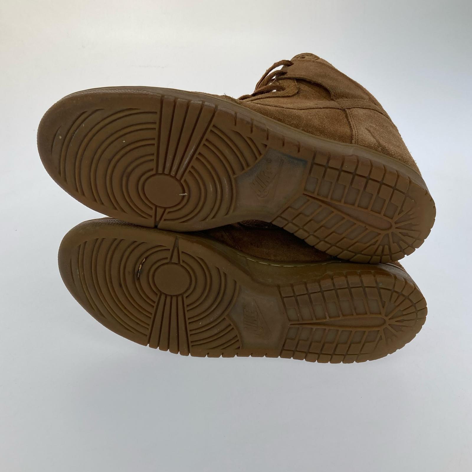 スニーカー ×A.P.C DUNK HIGH 08 NRG ブラウン 27cm (US9 UK8 1/2 EU44) ブラウン