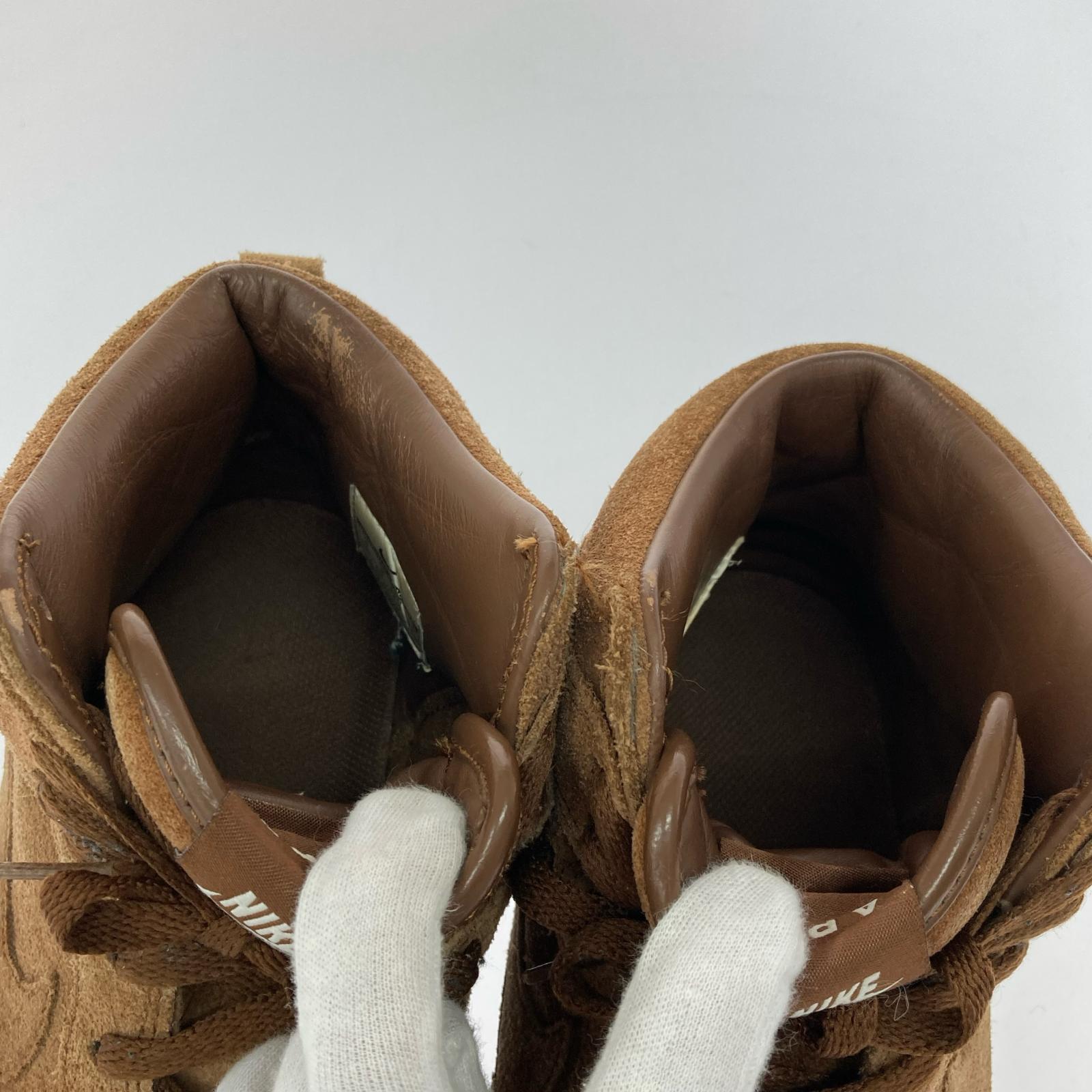 スニーカー ×A.P.C DUNK HIGH 08 NRG ブラウン 27cm (US9 UK8 1/2 EU44) ブラウン