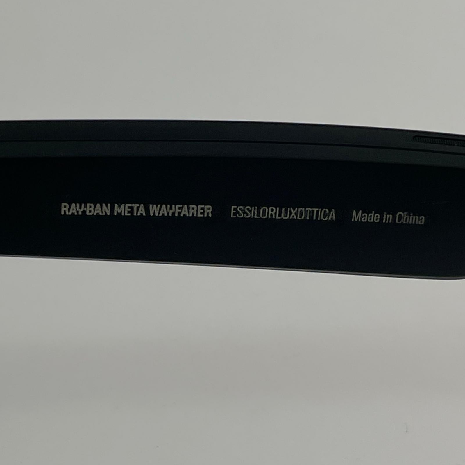 その他アクセサリー Ray-Ban Meta WAYFARER ブラック