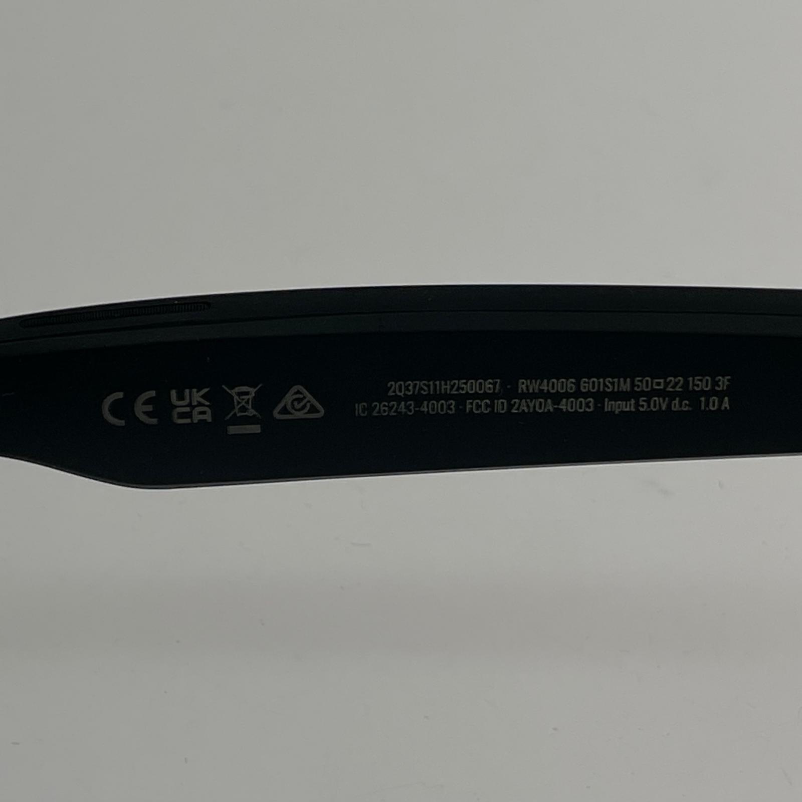 その他アクセサリー Ray-Ban Meta WAYFARER ブラック