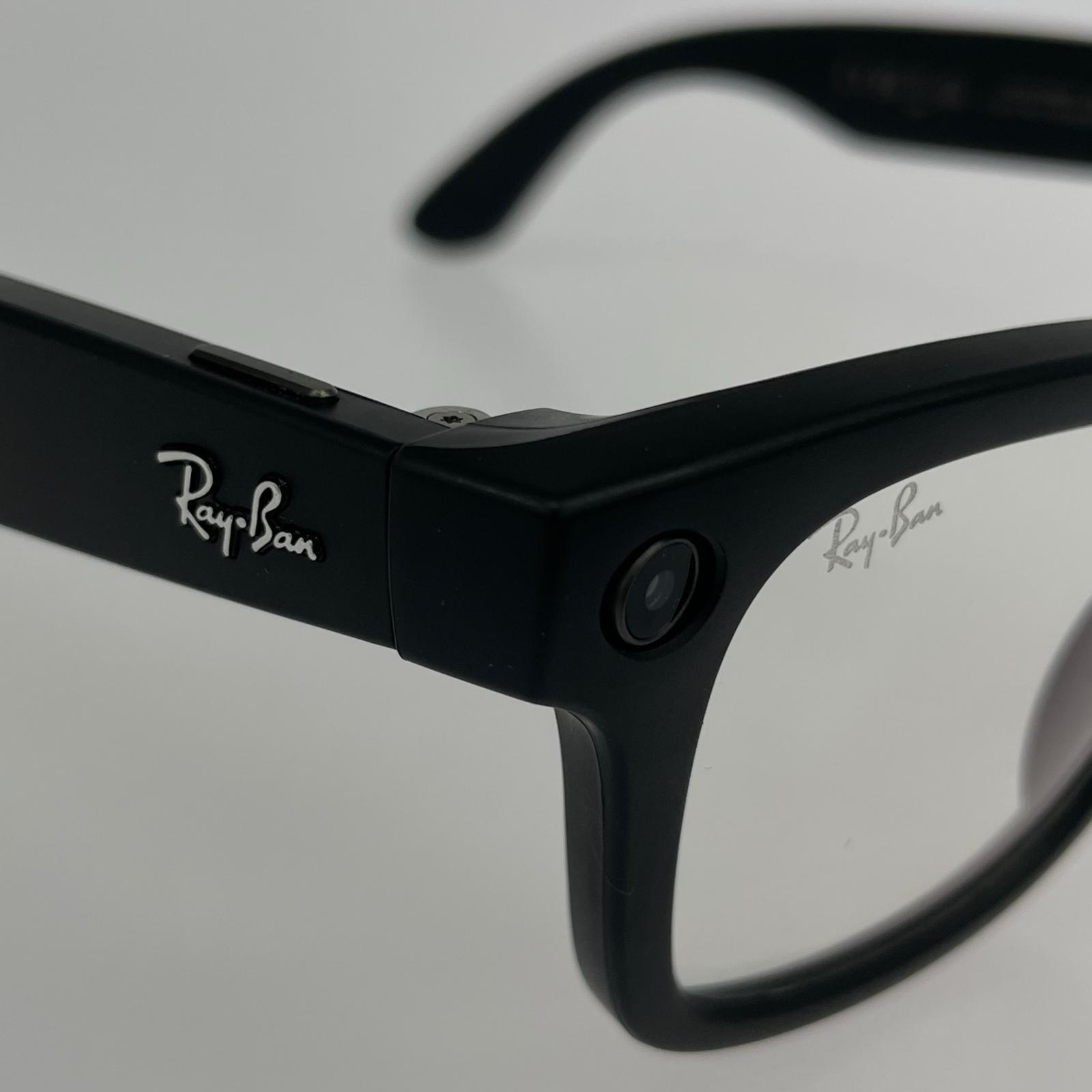 その他アクセサリー Ray-Ban Meta WAYFARER ブラック