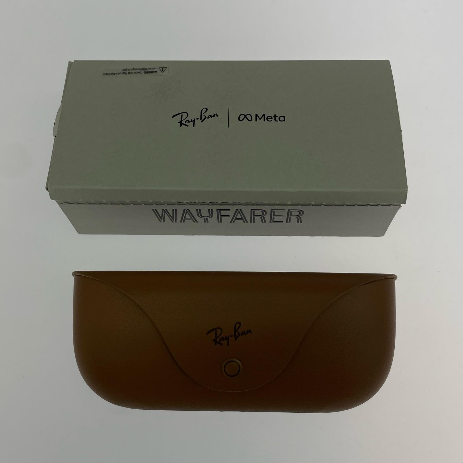 その他アクセサリー Ray-Ban Meta WAYFARER ブラック