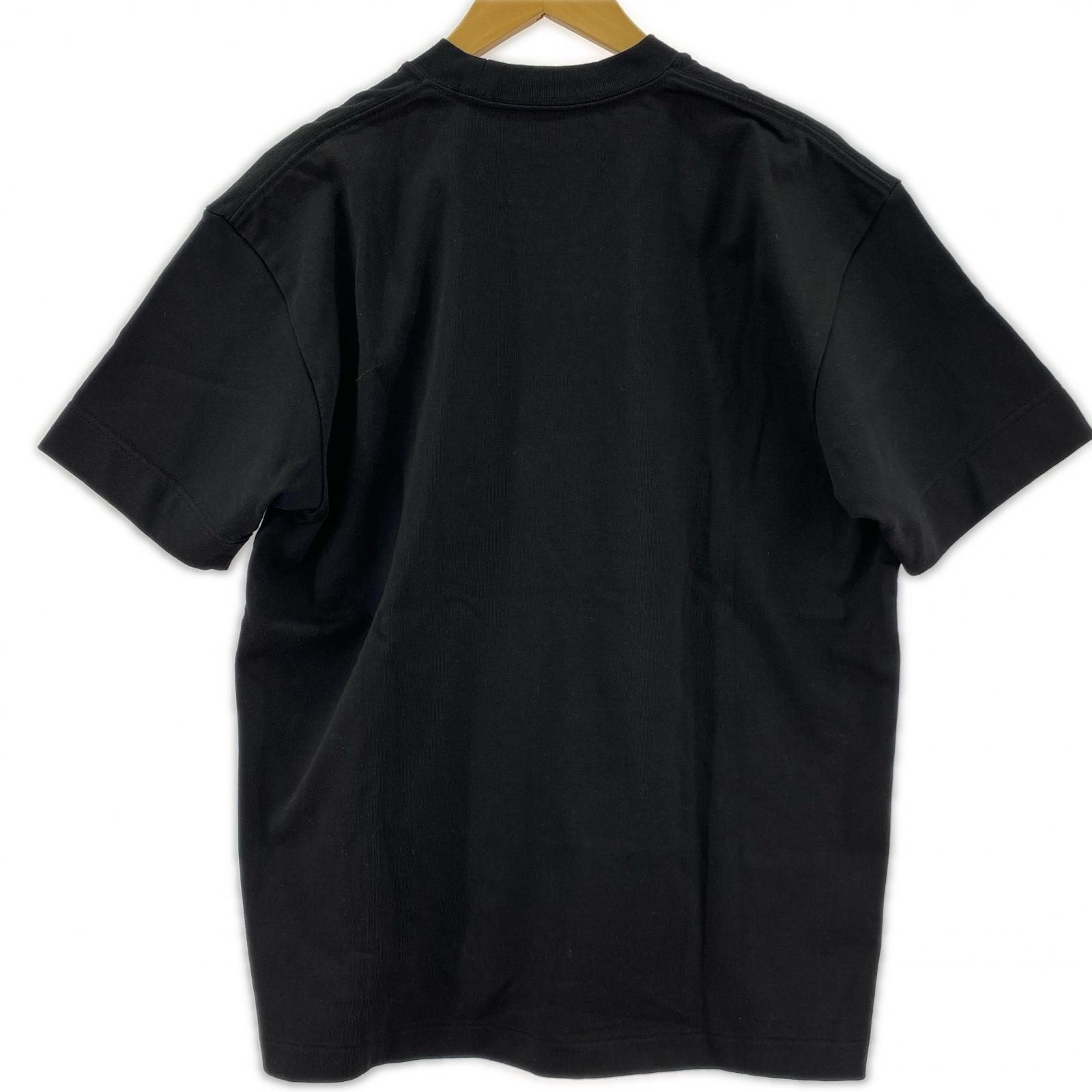 半袖Tシャツ SUVIN COTTON T-SHIRT BLK M M ブラック
