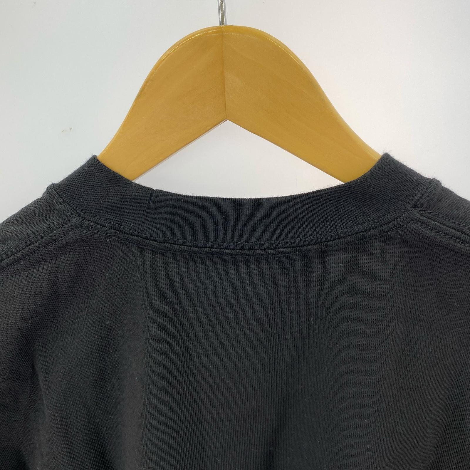 半袖Tシャツ SUVIN COTTON T-SHIRT BLK M M ブラック