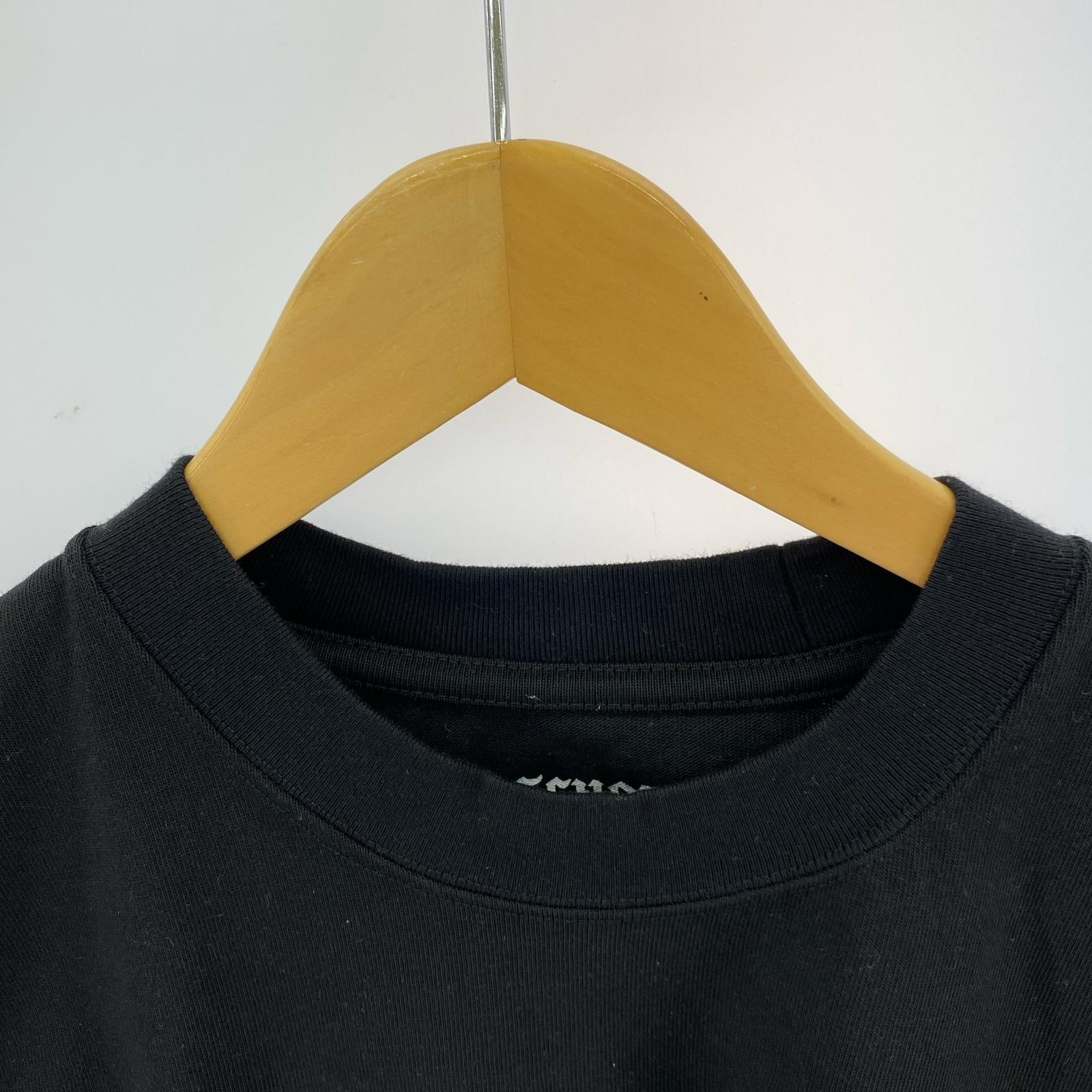 半袖Tシャツ SUVIN COTTON T-SHIRT BLK M M ブラック
