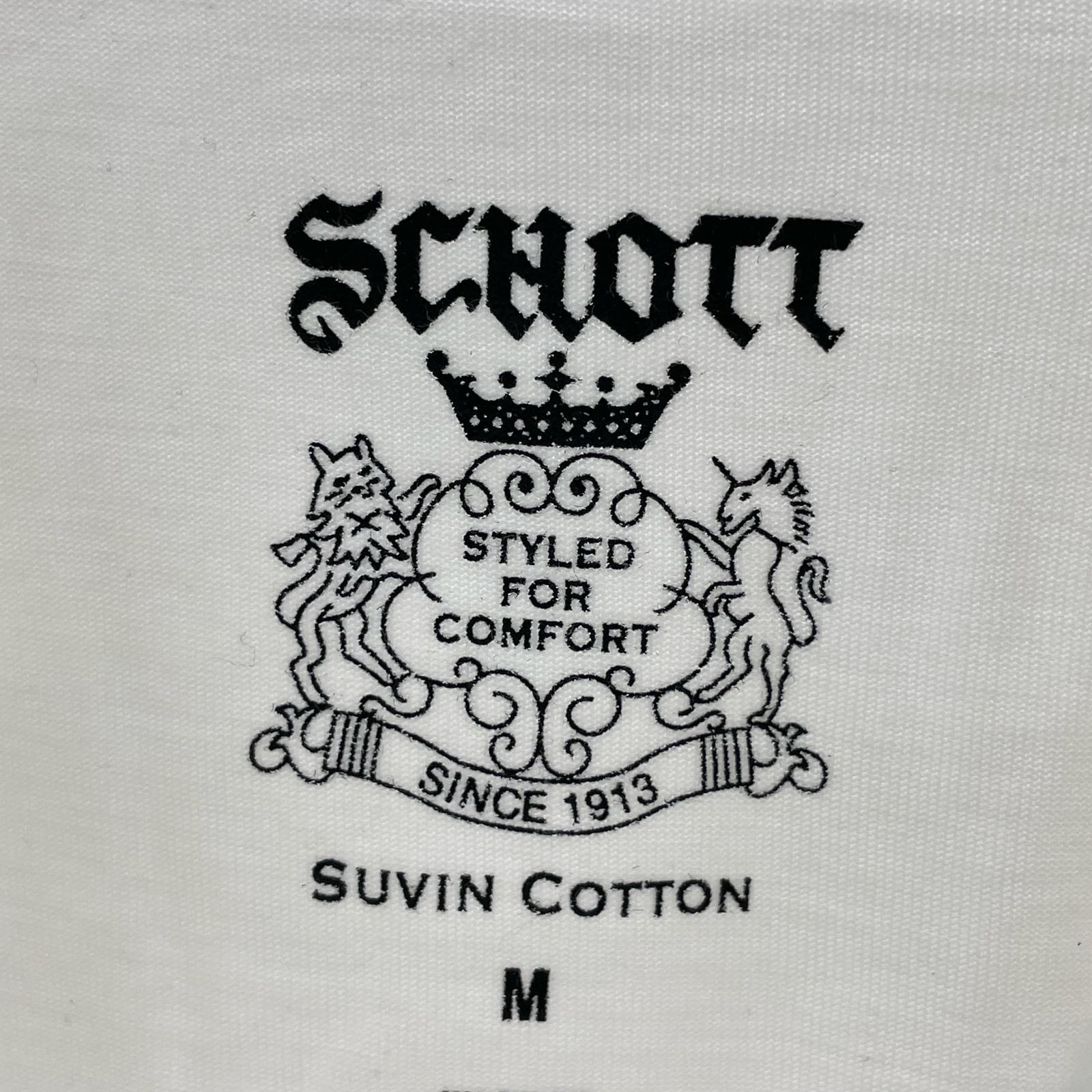 半袖Tシャツ SUVIN COTTON T-SHIRT WHT M M ホワイト