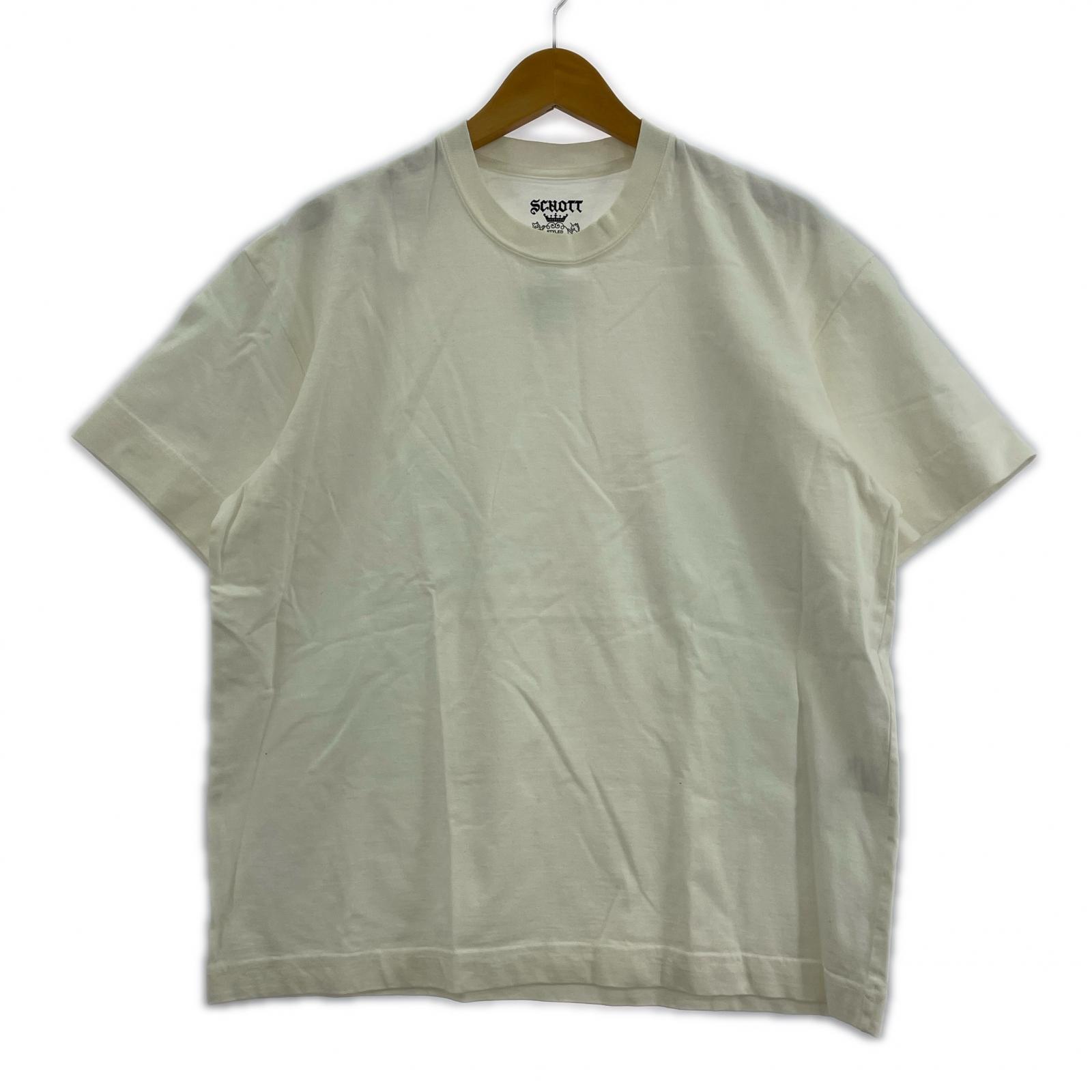 半袖Tシャツ SUVIN COTTON T-SHIRT WHT M M ホワイト