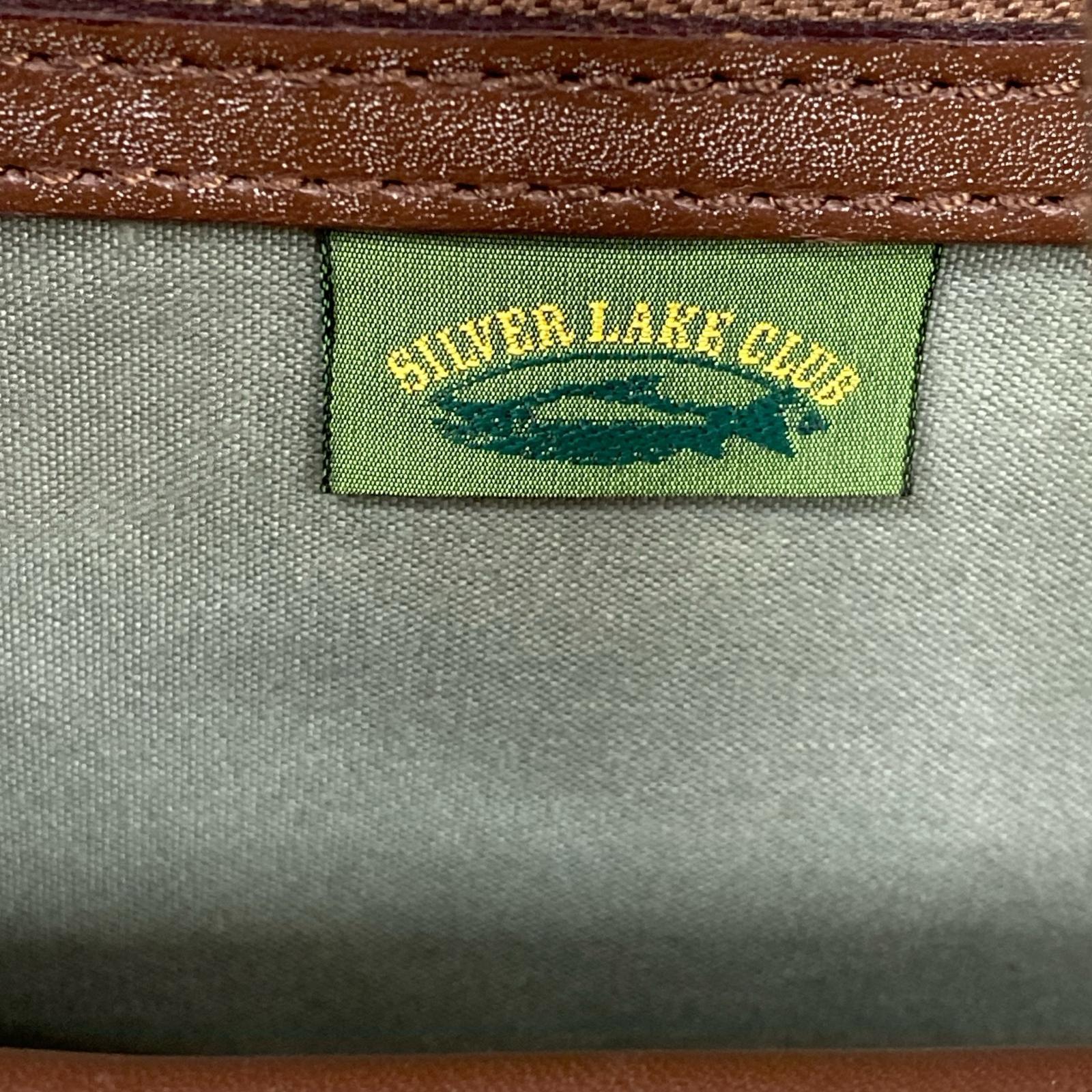 ショルダーバッグ Silver Lake Club 2WAY ブラウン