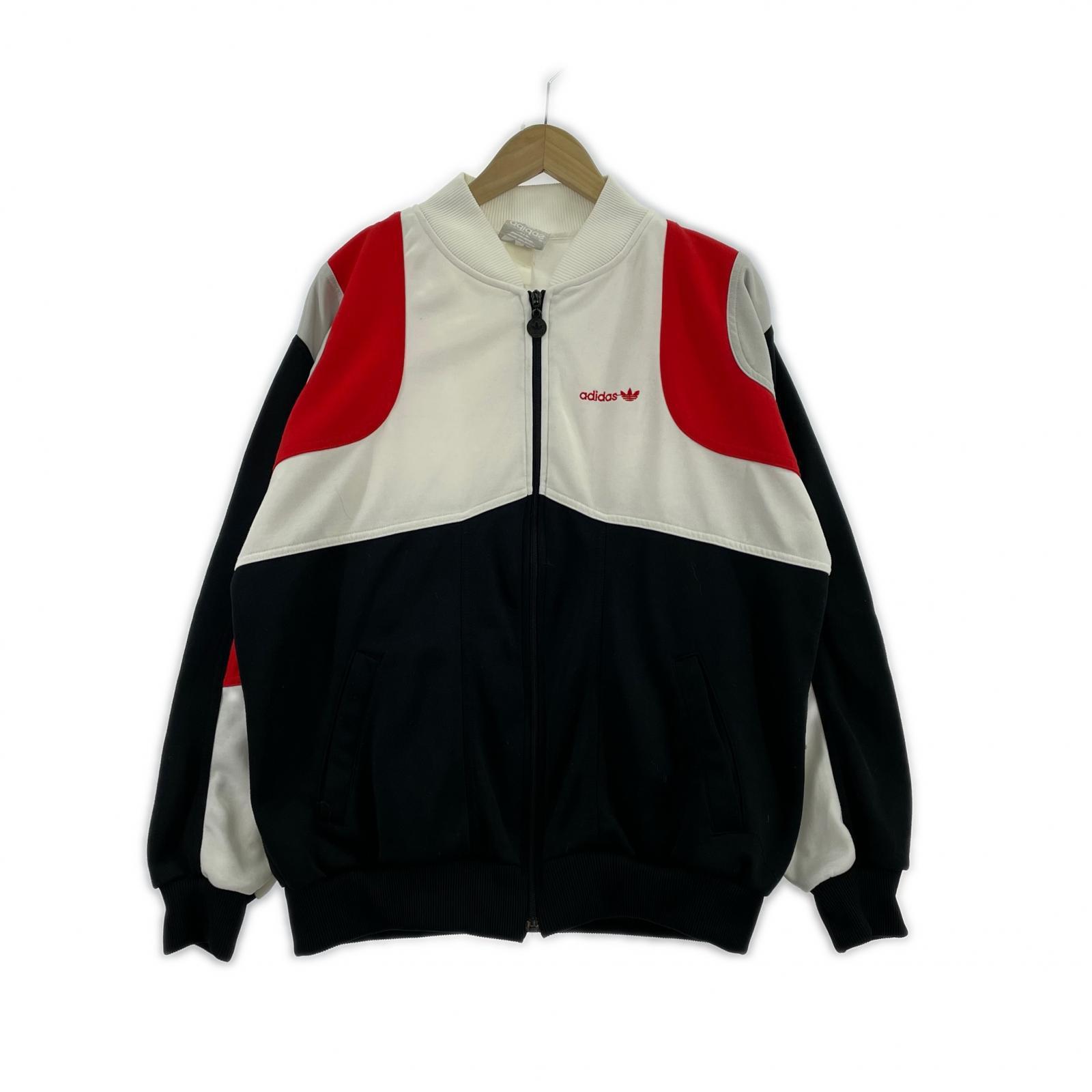 ジャケット 80-90s 台湾製 トラック ホワイト ホワイト