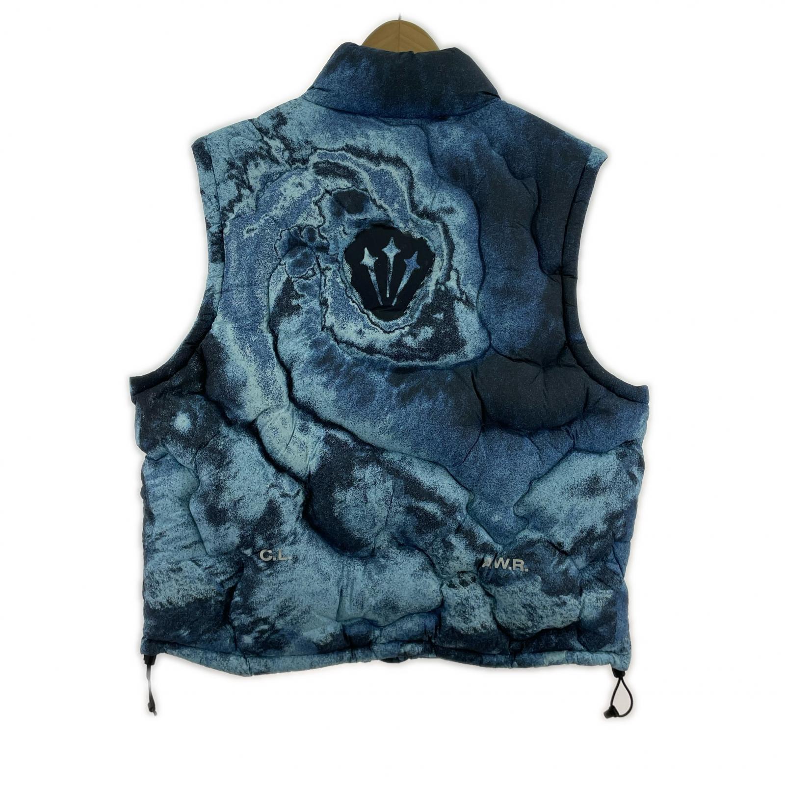 ダウンベスト ×NOCTA Opal Tempest Puffer Vest L L ブルー