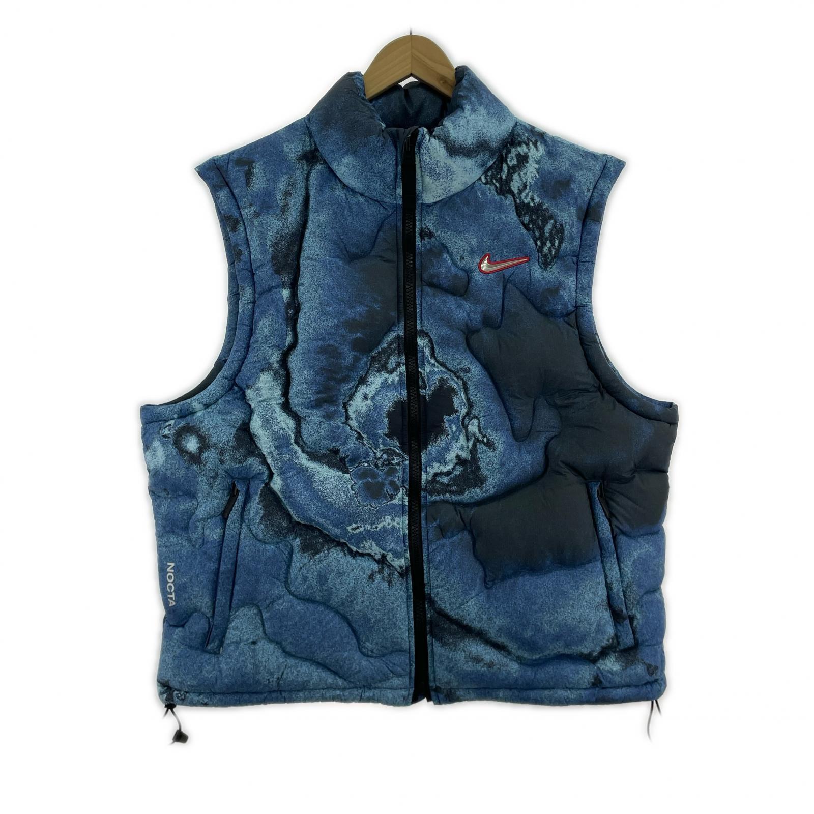ダウンベスト ×NOCTA Opal Tempest Puffer Vest L L ブルー