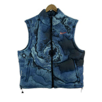 ダウンベスト ×NOCTA Opal Tempest Puffer Vest L L ブルー