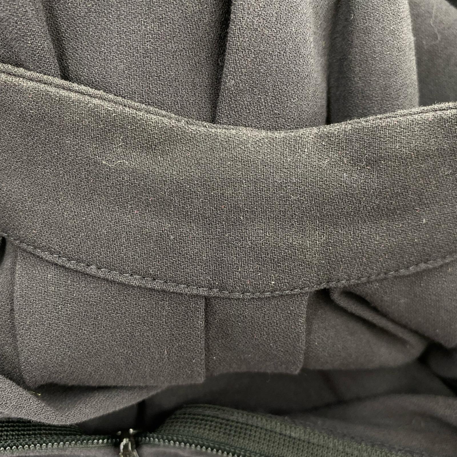 ワンピース cotton double stand collar (2) 2 ブラック