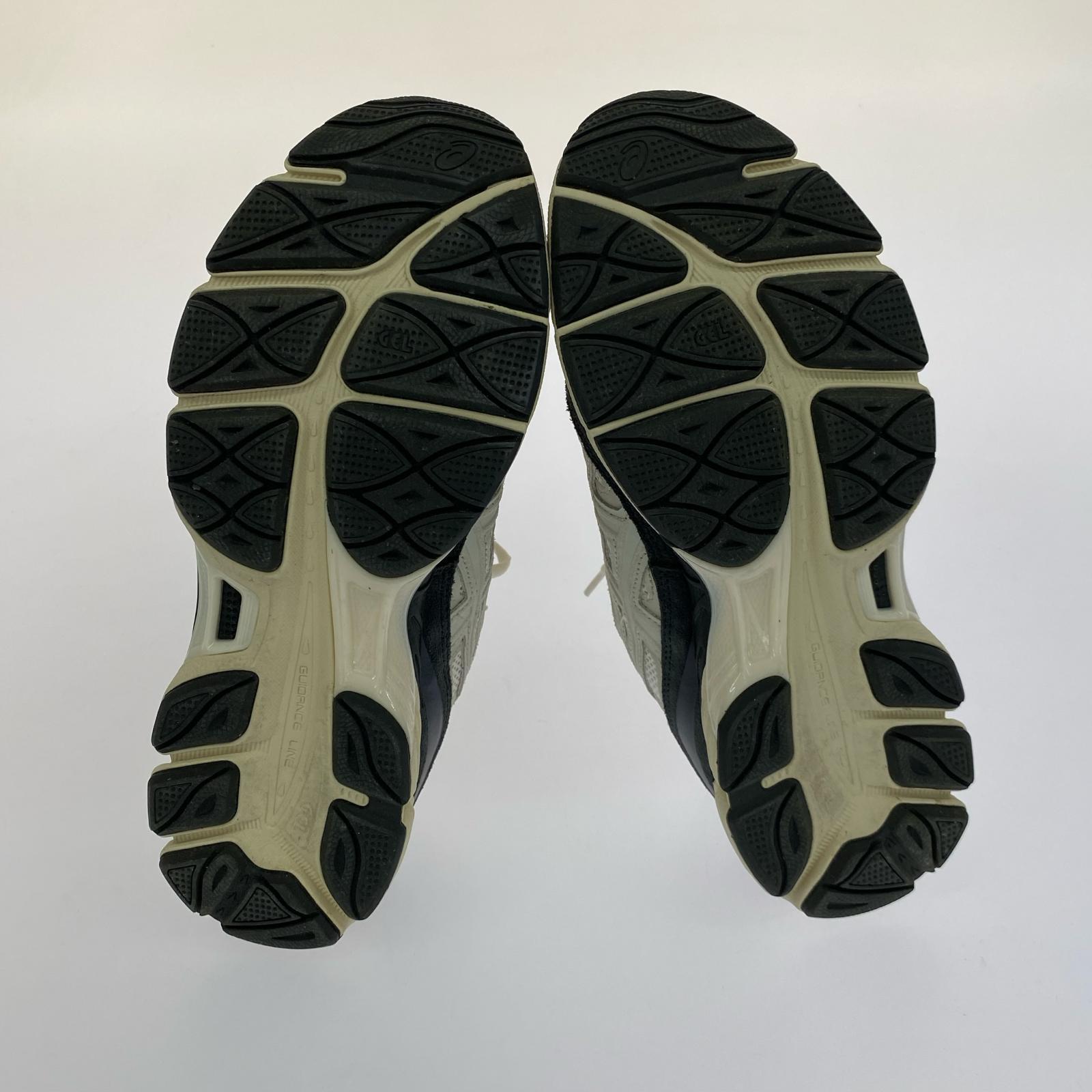 スニーカー GEL-NYC 26.0cm 白 グレー 1203A383-111 26cm (US8 UK7 1/2 EU42)