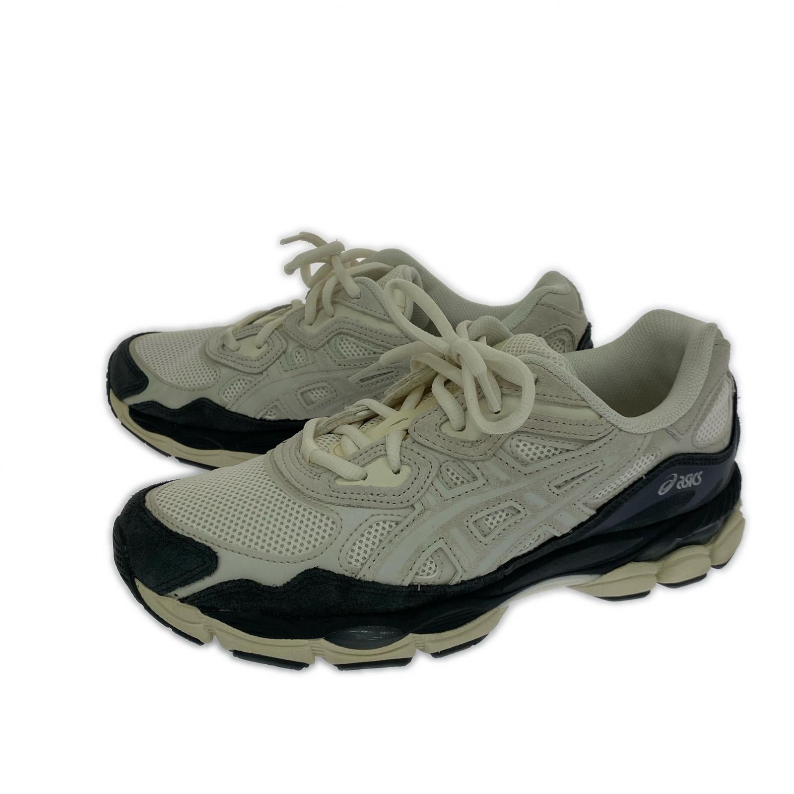 スニーカー GEL-NYC 26.0cm 白 グレー 1203A383-111 26cm (US8 UK7 1/2 EU42)