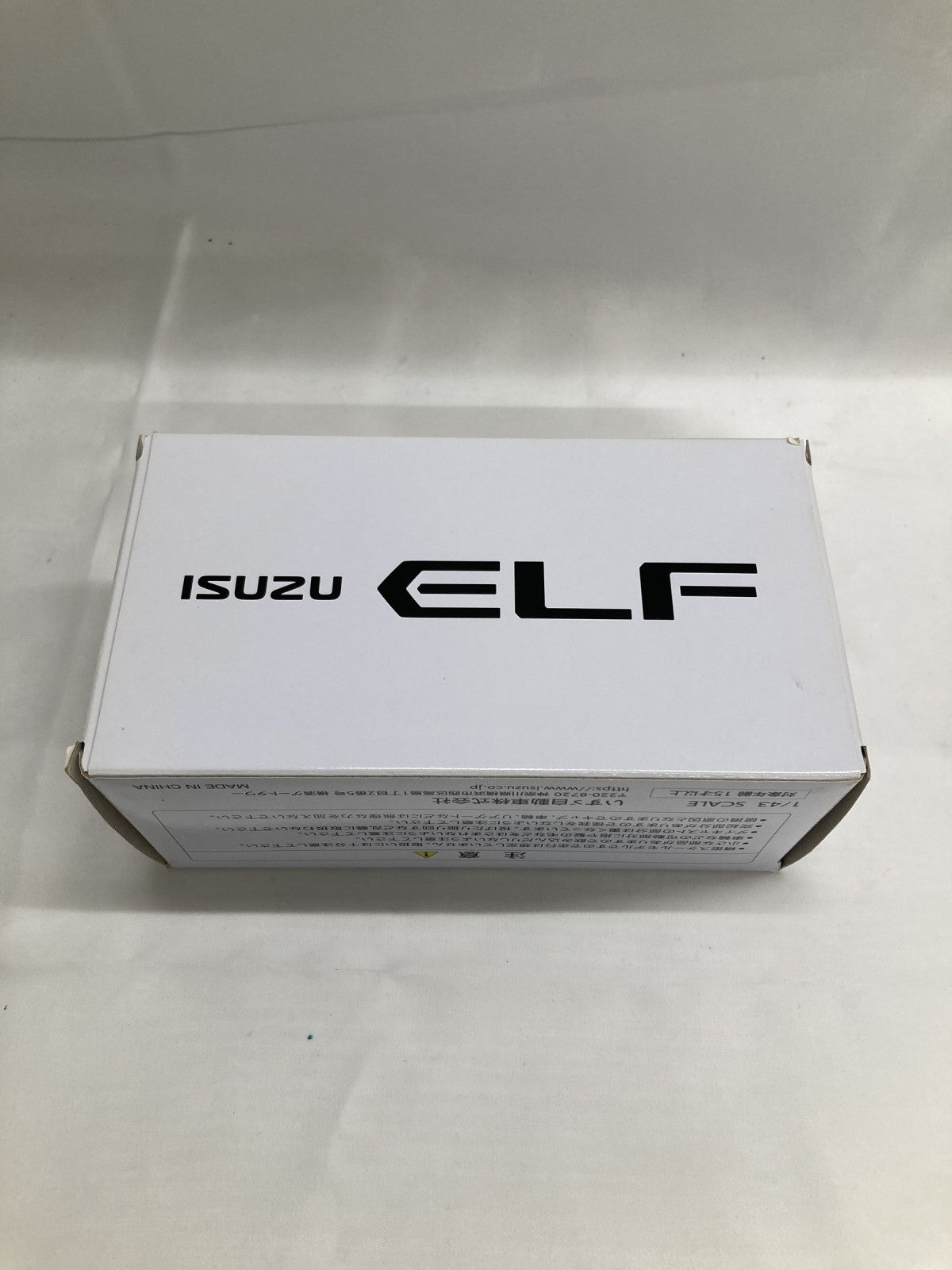 1/43 ISUZU ELF スケールカー