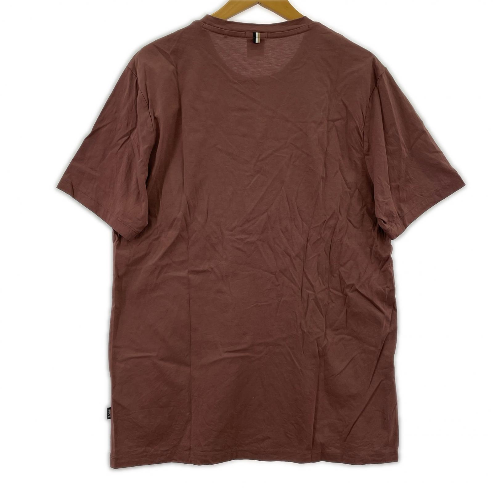 半袖Tシャツ XL ブラウン