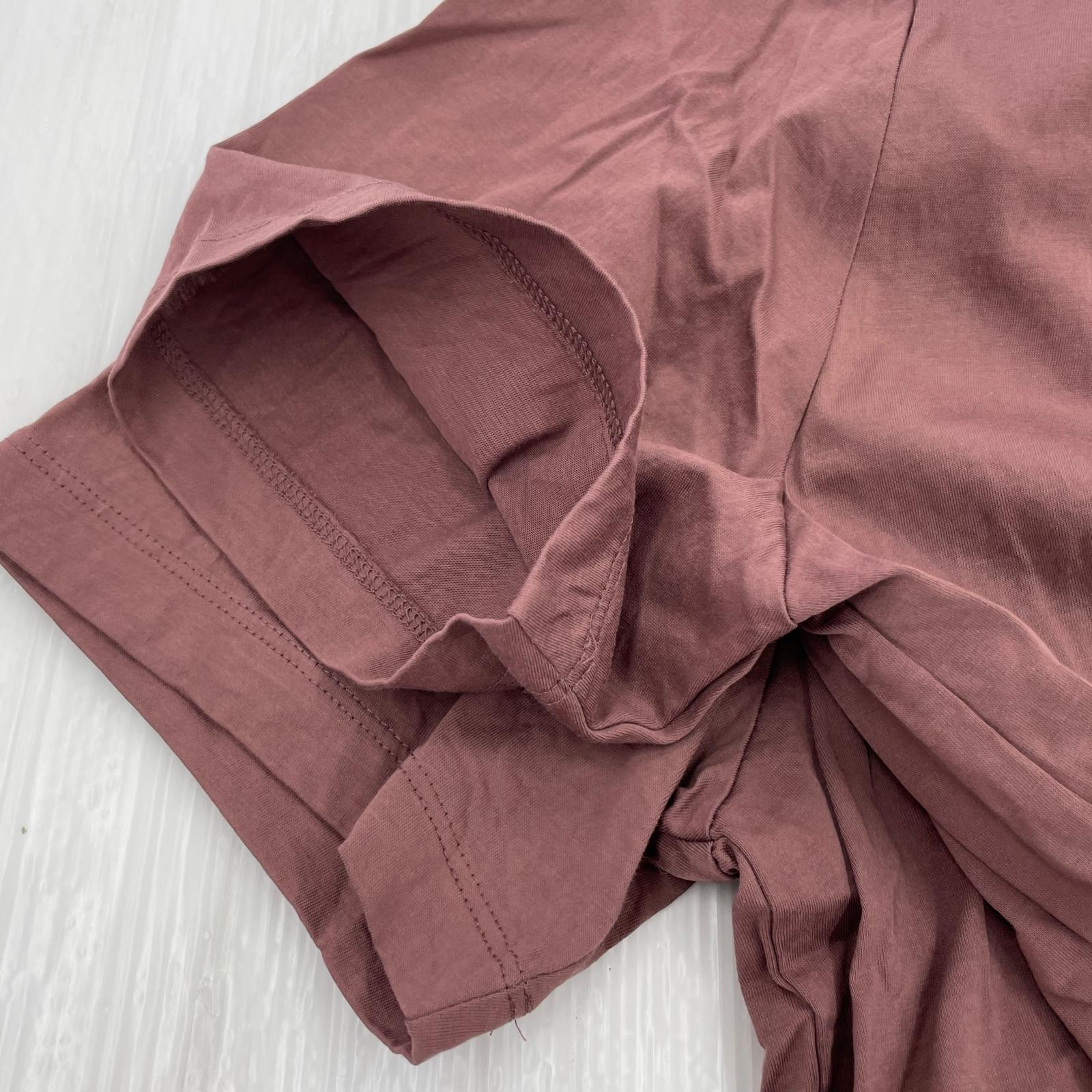 半袖Tシャツ XL ブラウン