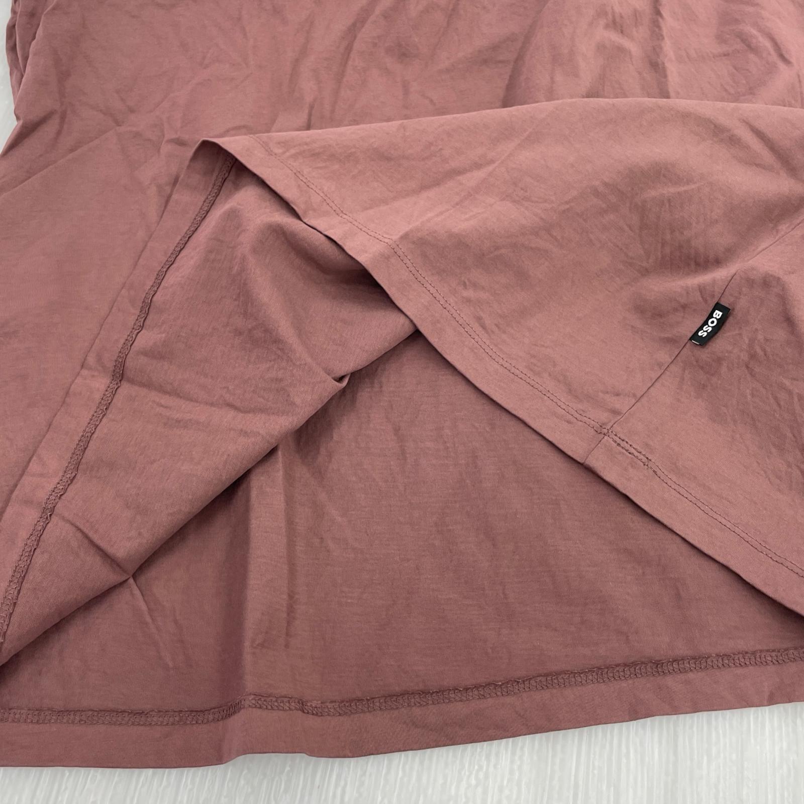 半袖Tシャツ XL ブラウン
