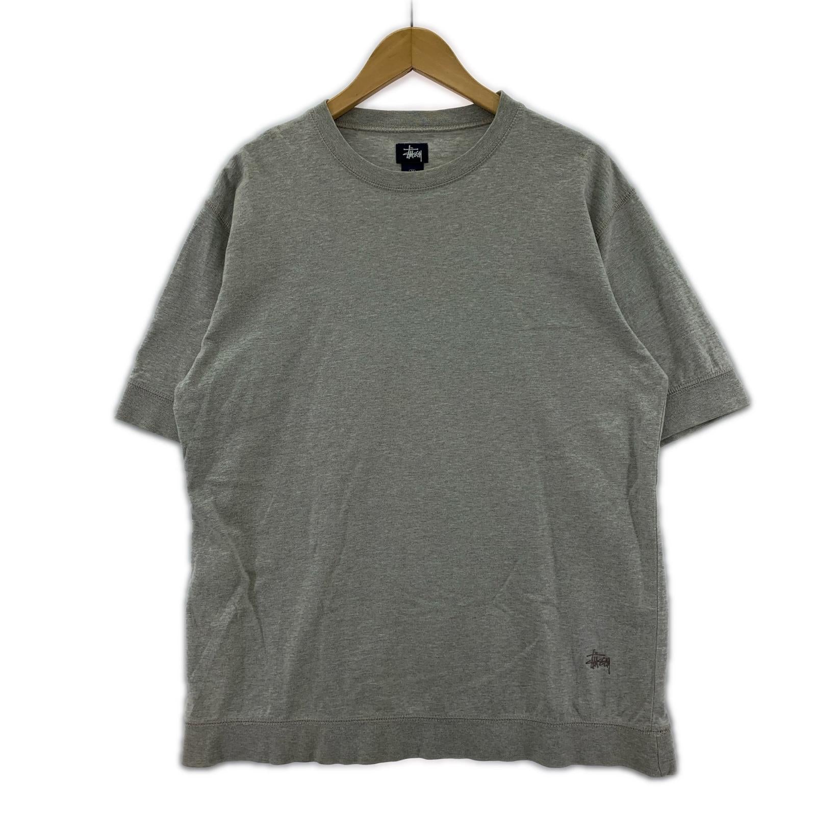 半袖Tシャツ STUSSY SS無地T (M) M グレー