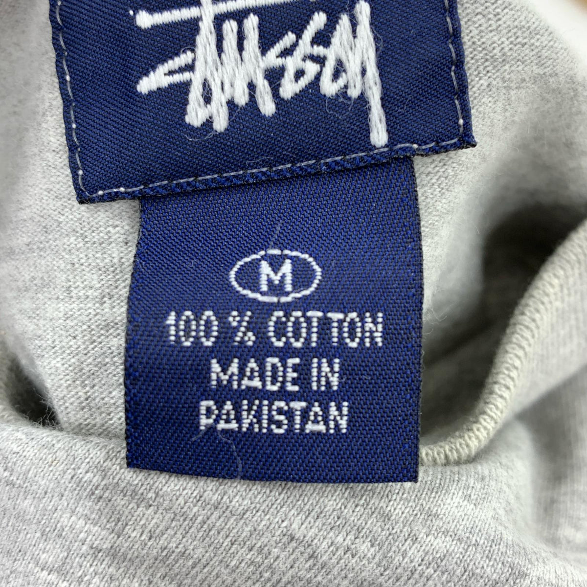 半袖Tシャツ STUSSY SS無地T (M) M グレー