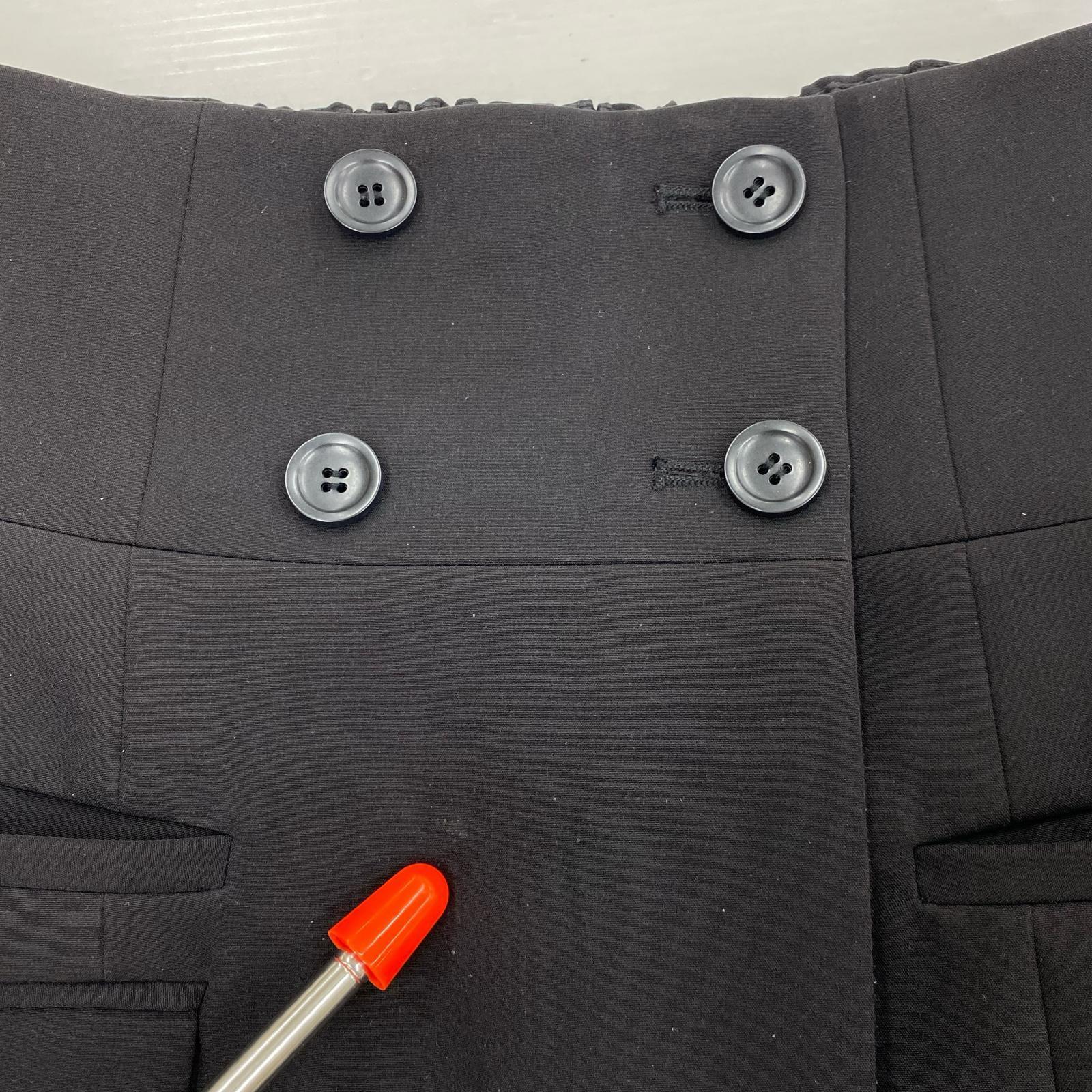スカート 3WAY LIKE JACKET SET SKIRT 黒 S ブラック