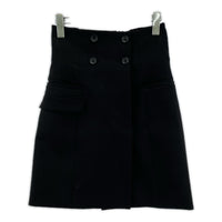スカート 3WAY LIKE JACKET SET SKIRT 黒 S ブラック
